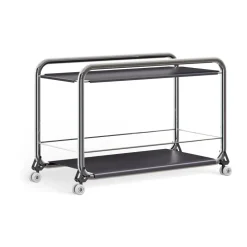 Tension trolley, Chrome-graphite texture