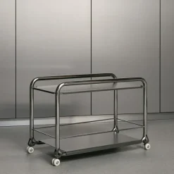 Tension trolley, Chrome-graphite texture