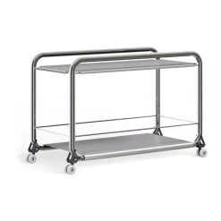 Tension trolley, Chrome-stainless steel