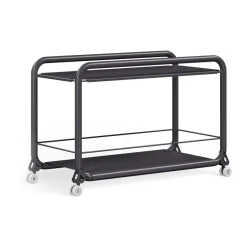 Tension trolley, Graphit texture