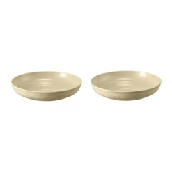 Terra bowl Ø28 cm 2-pack, Sand Beige
