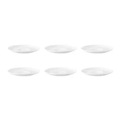 Terra coffee saucer Ø16.1 cm 6-pack, White