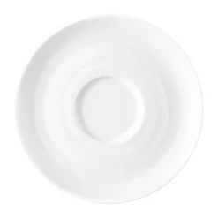 Terra coffee saucer Ø16.1 cm 6-pack, White