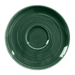 Terra coffee saucer Ø16.1 cm 6-pack, Moss Green