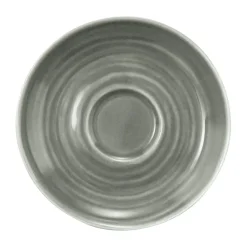 Terra coffee saucer Ø12 cm 6-pack, Pearl Grey