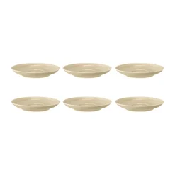 Terra coffee saucer Ø12 cm 6-pack, Sand Beige