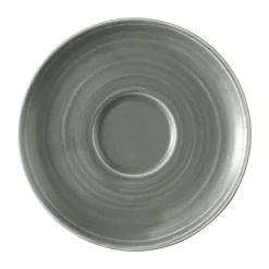 Terra coffee saucer Ø16.1 cm 6-pack, Pearl Grey