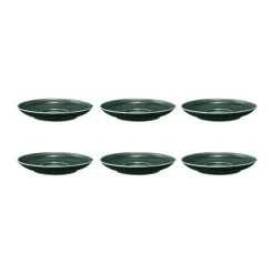 Terra coffee saucer Ø12 cm 6-pack, Moss Green