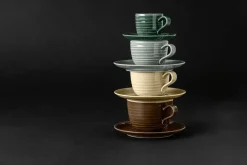 Terra espresso cup 9 cl 6-pack, Moss Green