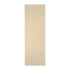 Terrain wool rug natural white, 80x240 cm