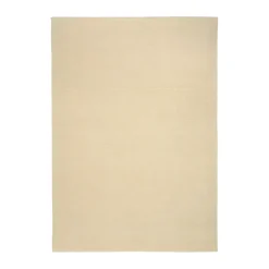 Terrain wool rug natural white, 200x300 cm