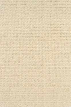 Terrain wool rug natural white, 200x300 cm