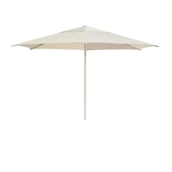 Terrazza Hexagon parasol, Off-white -grey