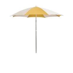 Terrazza Octagon parasol, Off white-ochre