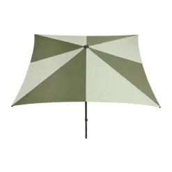 Terrazza Square parasol, Green-dark green