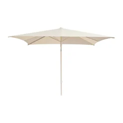 Terrazza Square parasol, Off white-grey