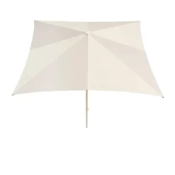 Terrazza Square parasol, Off white-grey