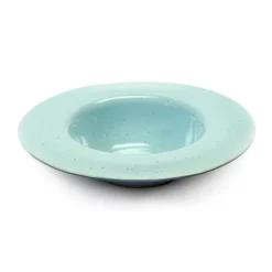 Terres de Rêves deep plate 21.3 cm, Light blue-smokey blue