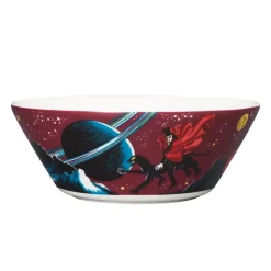 The Hobgoblin Moomin bowl, purple