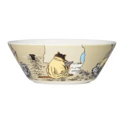 The Muskrat Moomin bowl Ø15 cm, Beige