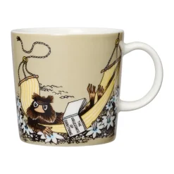 The Muskrat Moomin mug 30 cl, Beige