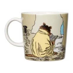 The Muskrat Moomin mug 30 cl, Beige