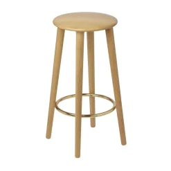 The Socialite Counter bar stool 67.5 cm, Oak