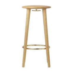 The Socialite Counter bar stool 67.5 cm, Oak