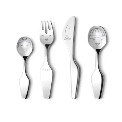 The Twist Family cutlery set, 4 pieces