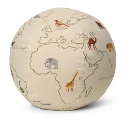 The world sit pouf, Off white