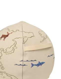 The world sit pouf, Off white