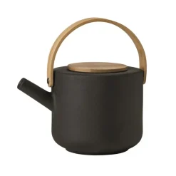 Theo teapot, Black