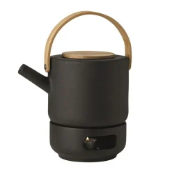 Theo teapot, Black
