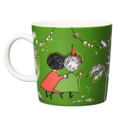 Thingumy & Bob King's Ruby Moomin mug, green