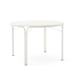 Thorvald SC98 dining table Ø115 cm, Ivory