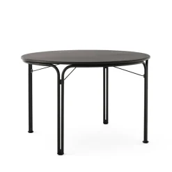 Thorvald SC98 dining table Ø115 cm, Black