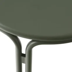 Thorvald SC102 side table, Bronze green