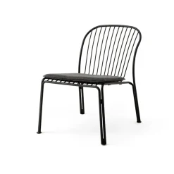 Thorvald SC100-SC101 chair cushion 53x53 cm, Heritage charcoal
