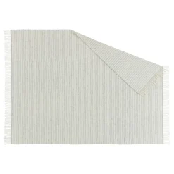 Tidal wool throw 130x180 cm, Light grey