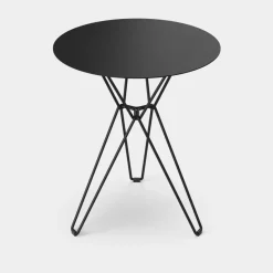 Tio coffee table Ø60 cm, Black