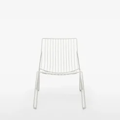 Tio easy chair lounge chair, White