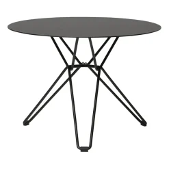 Tio side table Ø60 cm, Black