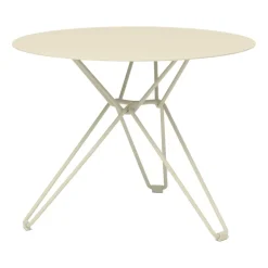 Tio side table Ø60 cm, Ivory