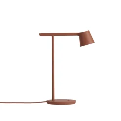 Tip table lamp, copper brown
