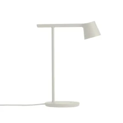Tip table lamp, grey