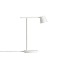 Tip table lamp, white