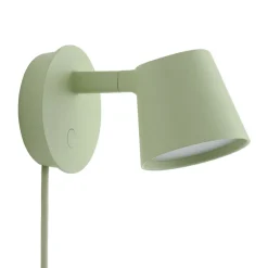 Tip wall lamp, Light Green