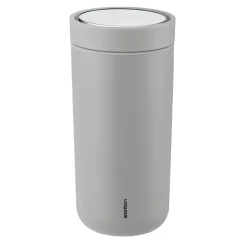 To Go Click mug 0.4 l, matte light grey