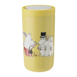 To Go Click Mumin mug 0.2 l, Moomin Lemonade