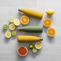 To Go steel bottle 0.5 liter, Yellow